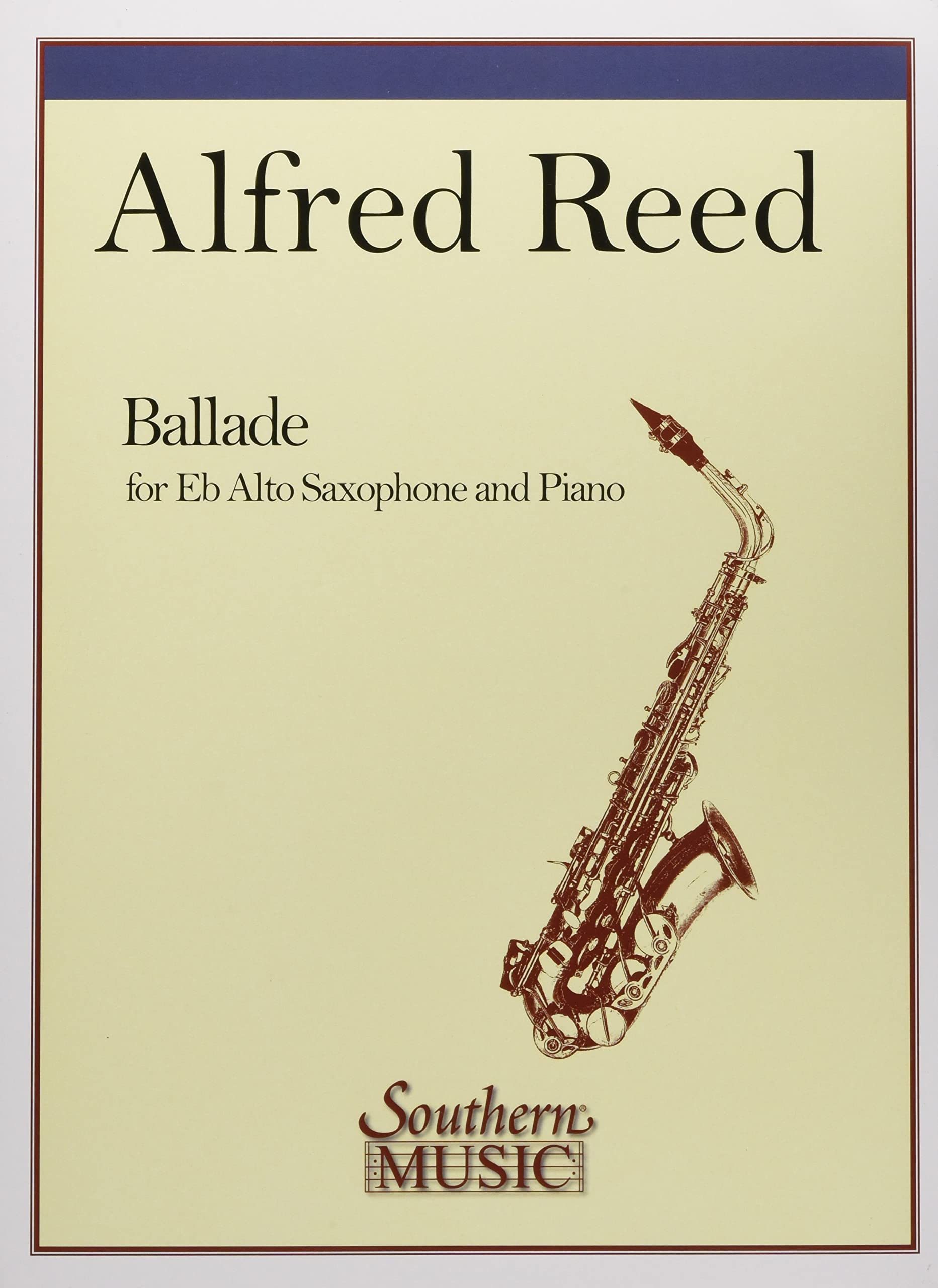 Ballade: Alto Sax