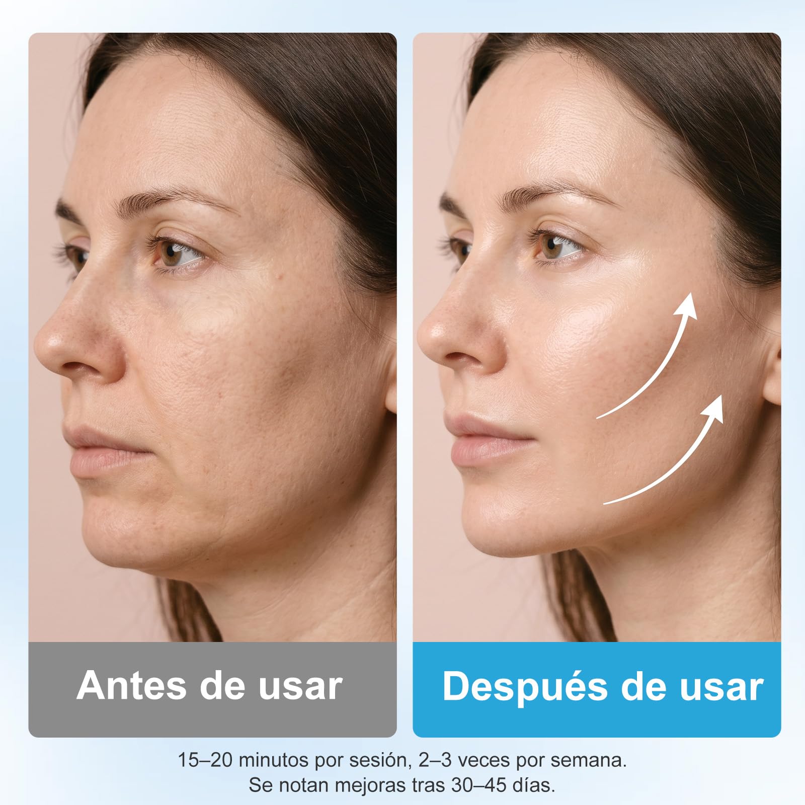 4 en 1 Cavitación 40K Radiofrecuencia Profesional Facial y Corporal | Tratamiento anticelulítico profesional, reafirma la piel y define la silueta, ideal para cuidado facial y corporal en casa