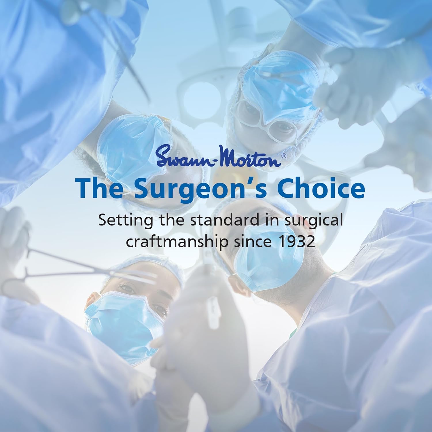 Swann Morton Surgical Scalpel Blade #23 - Professional Grade Tools for Surgeons, Sterile for Medical Use, Carbon Steel - Individually Wrapped, Box of 100