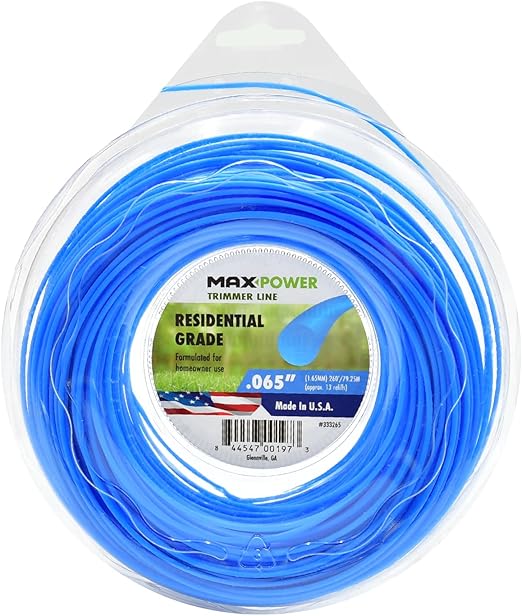 Maxpower 333265 Residential Grade Round .065-Inch Trimmer Line 260-Foot Length