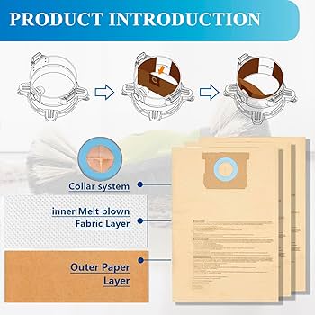 DXVA19-4102 DeWALT Dust Bag 12-16 Gallon - Alton Industry Limited Group