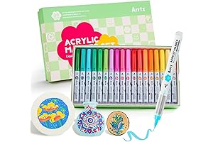 Artxx 36 Colors Acrylic Paint Pens