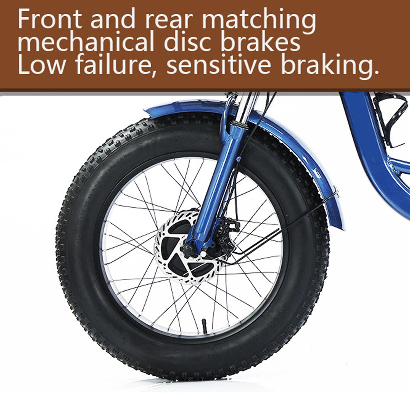 Amazon | 20インチ ファットタイヤ 電動三輪車 大人用 ペダル