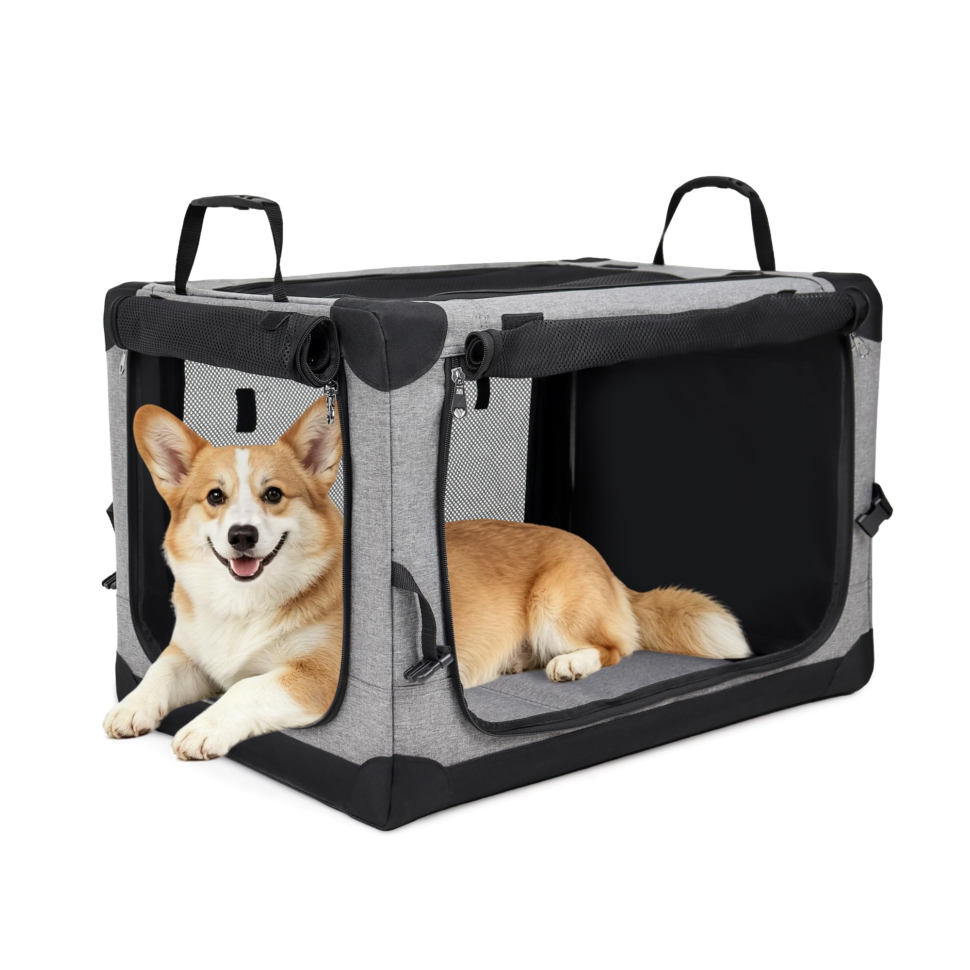 Amazon | Totoro ball 折りたたみペットケージ 犬ケージ 犬用クレート