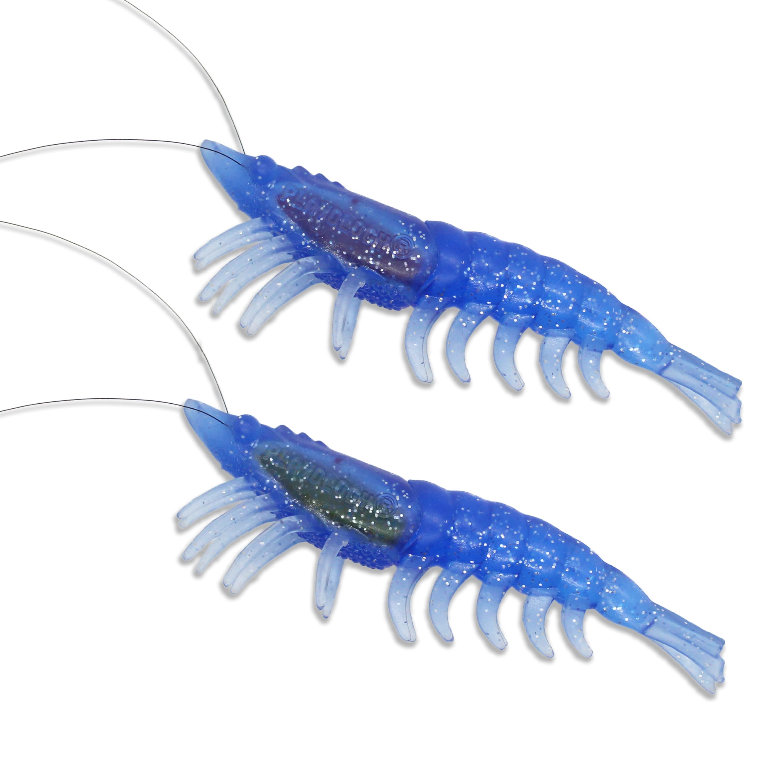 Playology Katzenspielzeug | Katzenminze-Spielzeug Crawfish für Wohnungskatzen, 4er-Set | Spielzeug aus ungiftigen Materialien