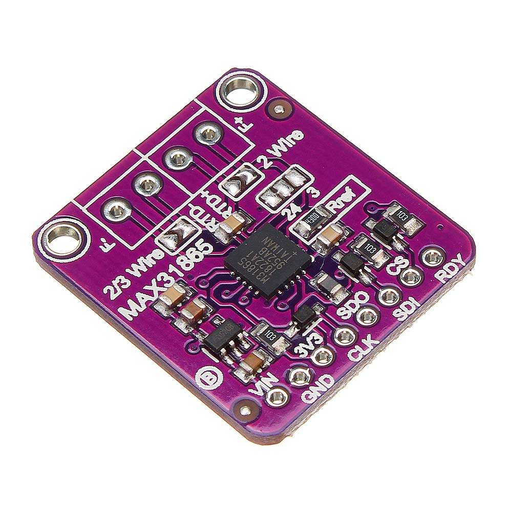 BliliDIY Modulo Di Conversione Digitale Rtd Modulo Sensore Di Temperatura Gy-31865 Max31865 5 Pezzi