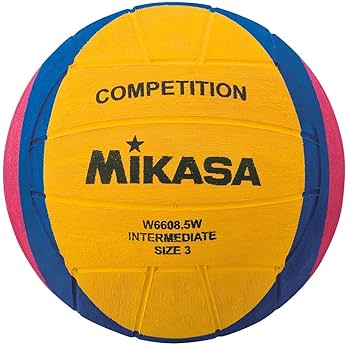 Amazon.co.jp: ミカサ(MIKASA) 競技用中級水球ボール 3号