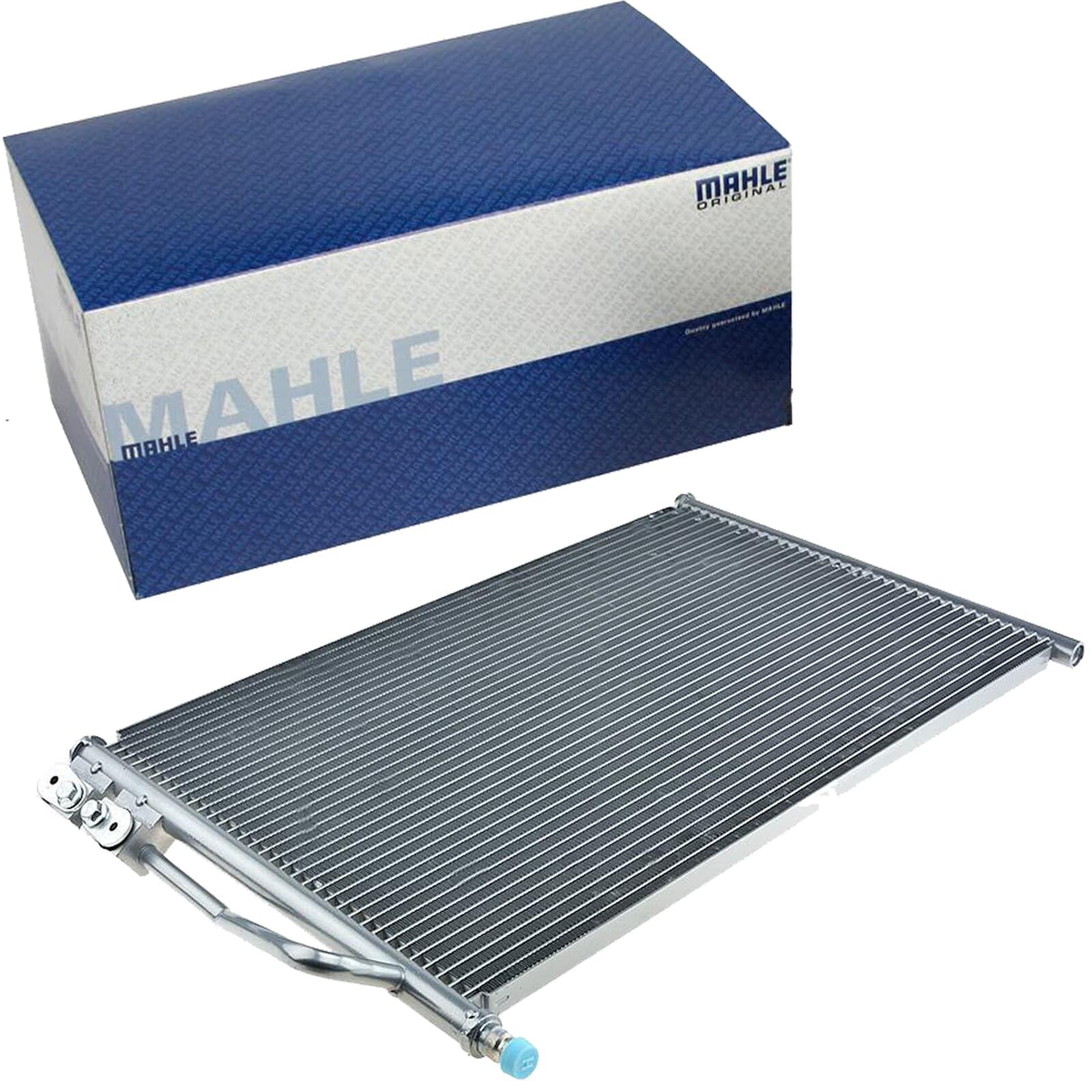 MAHLE Condensatore, Climatizzatore AC298000S Compatibile con: FORD FIESTA V, FIESTA V Van, FUSION, MAZDA 2