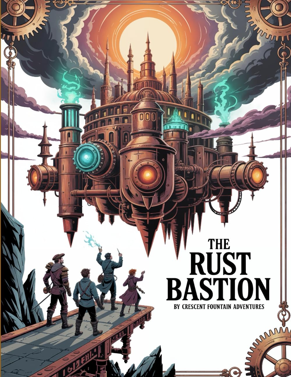 The Rust Bastion: 4 (Chronicles of the Rusted Tide)