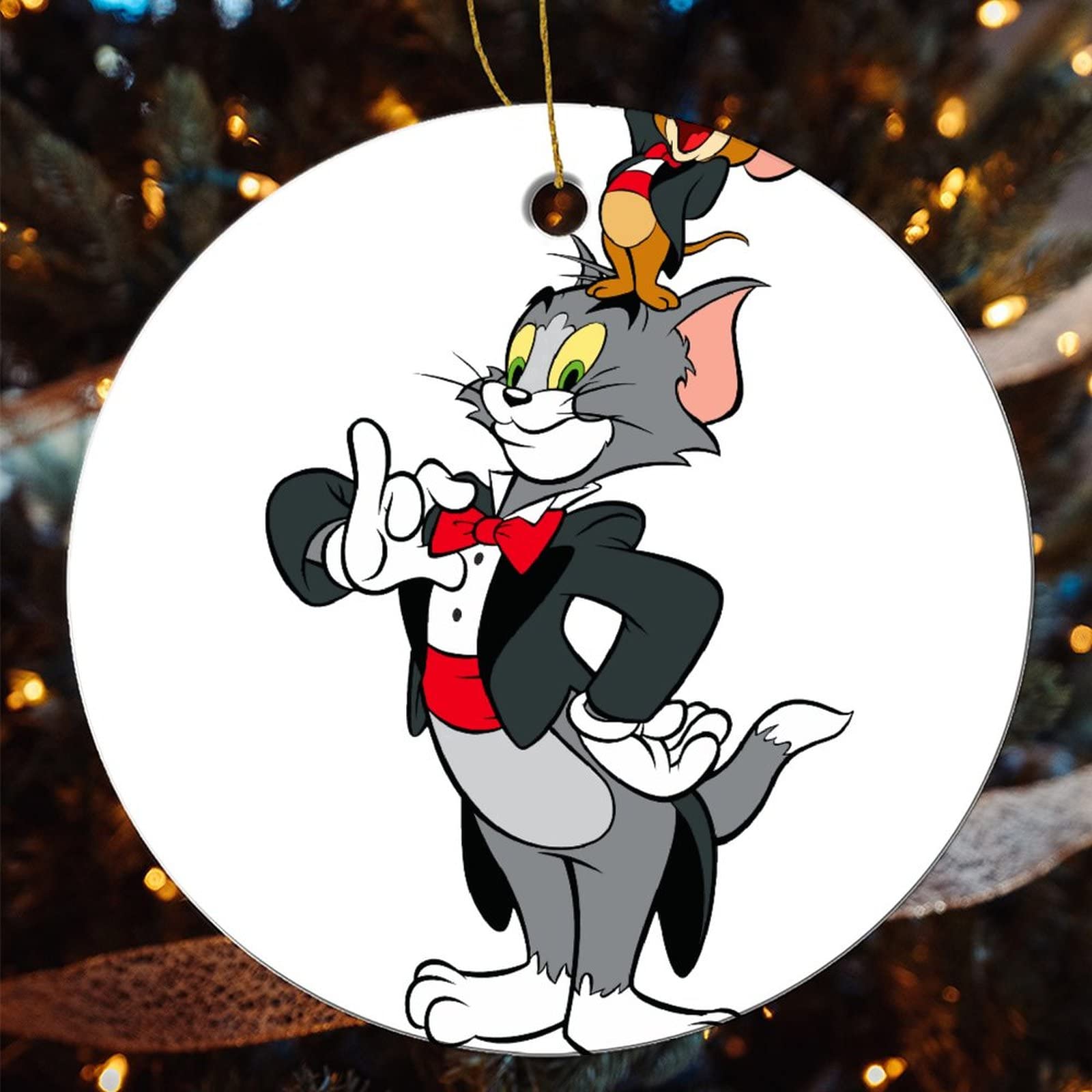 Hallmark 2011年 トム＆ジェリー クリスマス・オーナメント