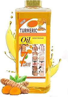 Aceite de cúrcuma para aclarar la piel, cúrcu...