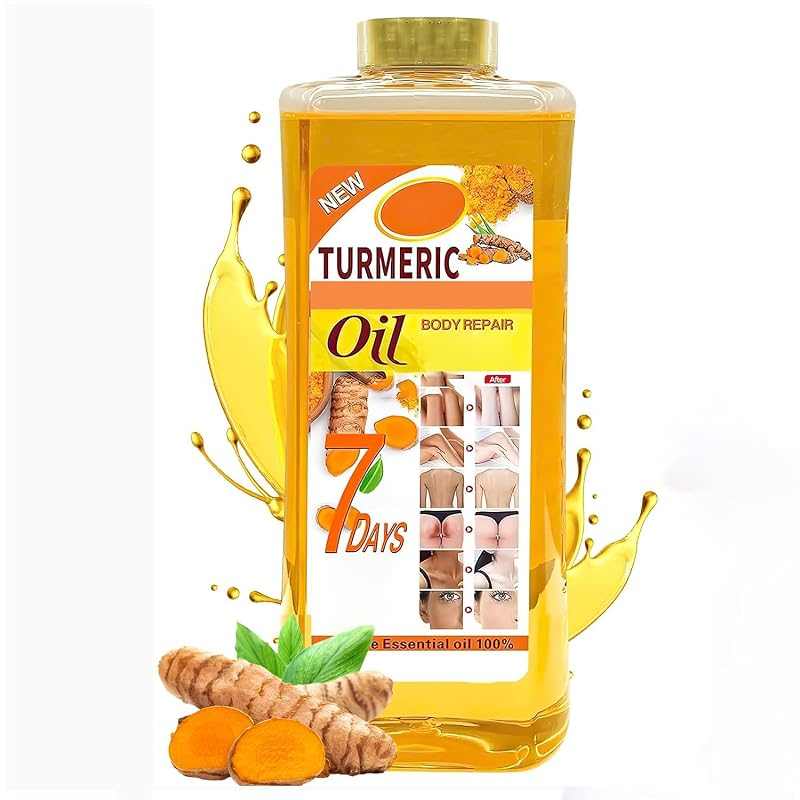 Óleo corporal de cúrcuma Generic Soft 7 Turmeric