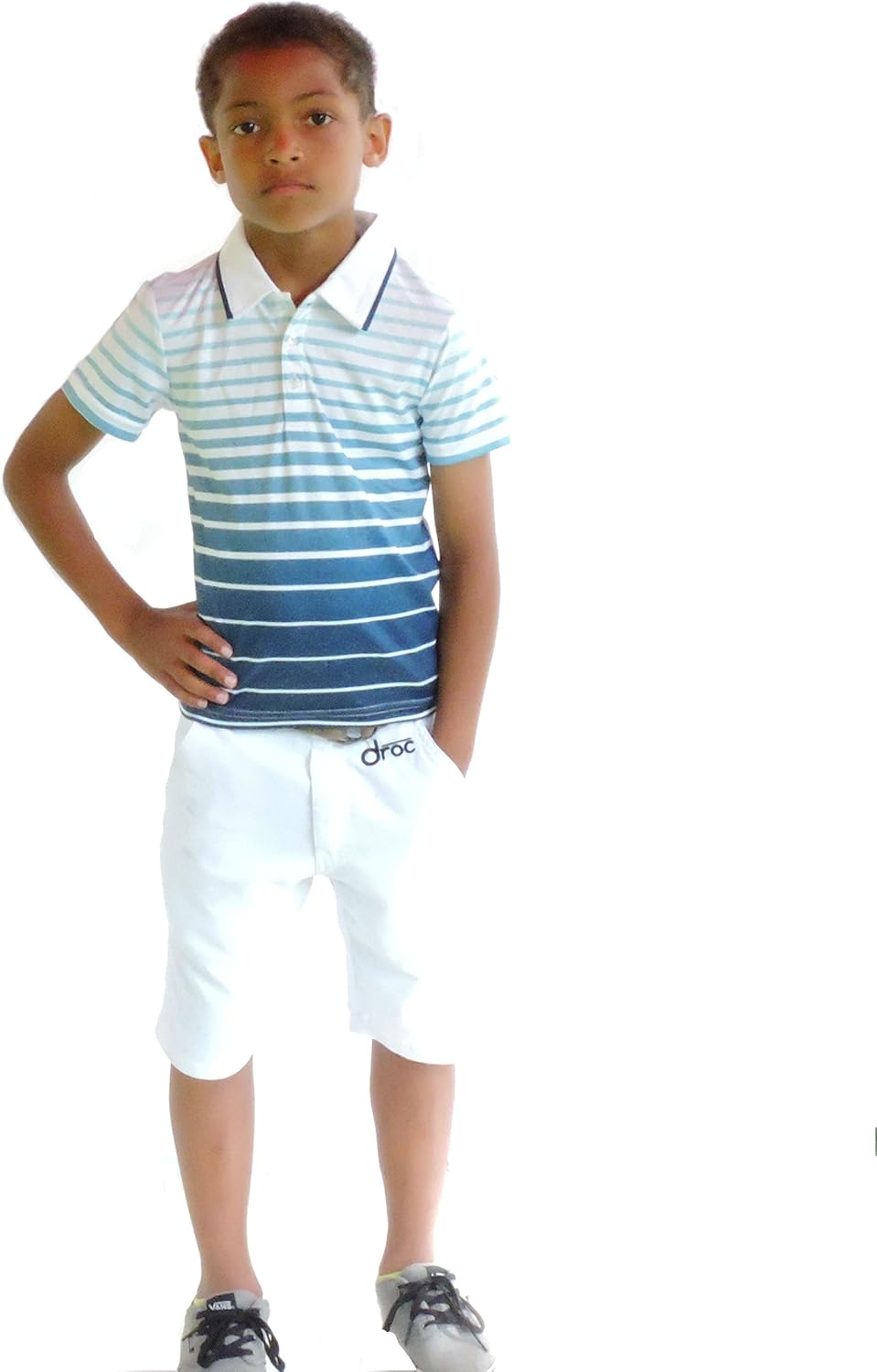 Droc - Boys Columbia Classic Sublimation Polo Shirts (Boys)
