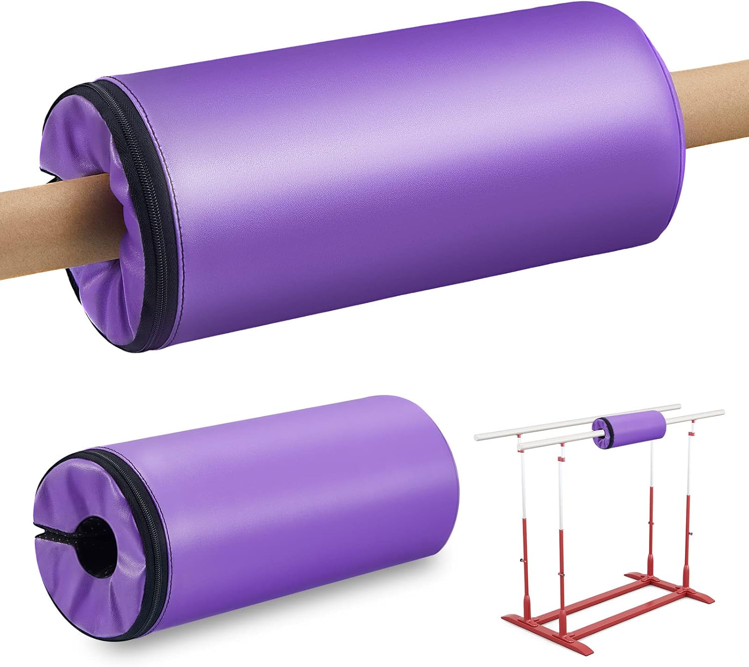 2 Pcs Gymnast Bar Pad Protective Gymnastics Bar Pad