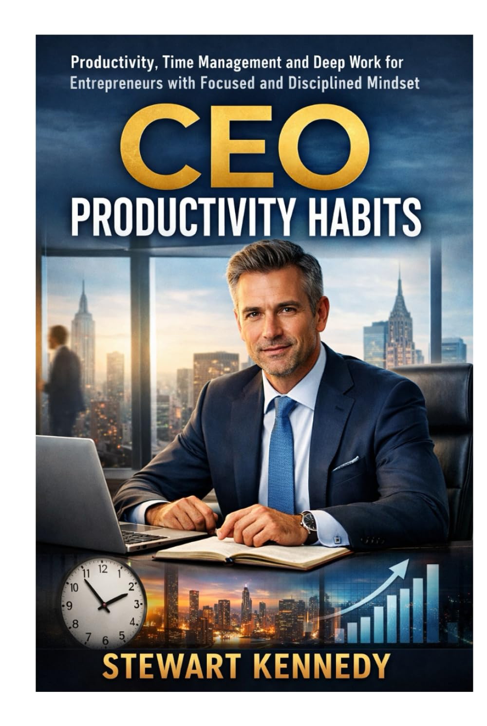 CEO Productivity Habits: Productivity, Time Management and Deep Work for Entrepreneurs with Focused and Disciplined Mindset (Everyday Transformation Series)
