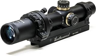 Hi-Lux ART-XBOW 1-4x24 Crossbow Scope – Auto Ranging Trajectory, 3 MOA Dot, Red Illumination