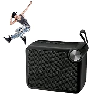 Drumstone (𝟭𝟬 𝗬𝗲𝗮𝗿𝘀 𝗪𝗮𝗿𝗿𝗮𝗻𝘁𝘆 Super Bass Portable Bluetooth Speaker 3D Stereo Wireless DJ Sound Box with USB/AUX/FM Support, Waterproof Design & Touch Controls 5W Mini Speaker(Multi)