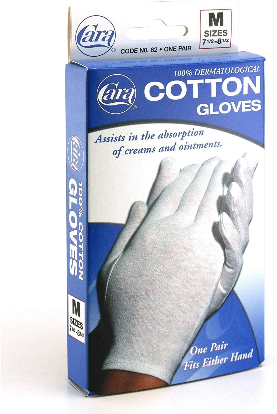 Cara 86 Large Cotton Derm Glove