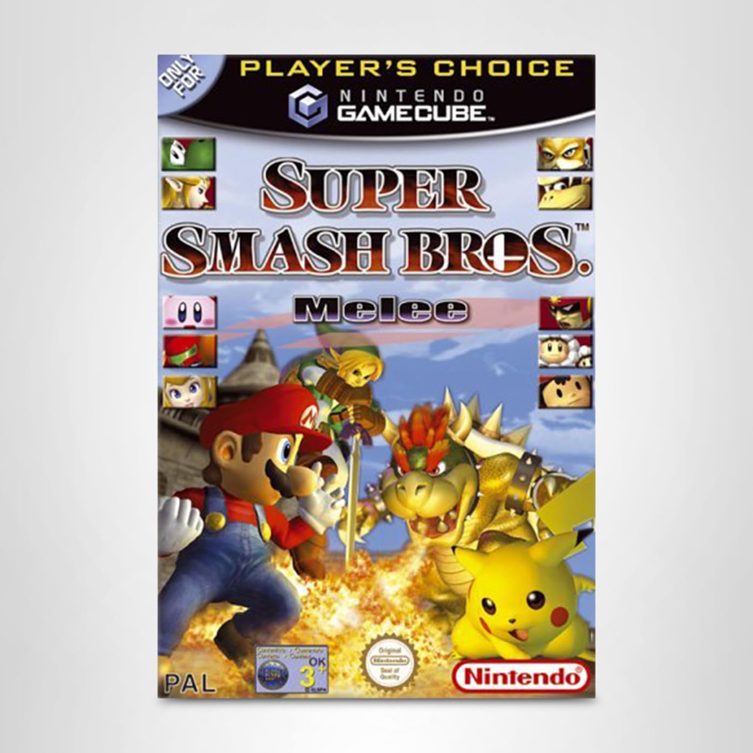 Amazon.com: Super Smash Bros Melee - Players' Choice (GameCube) by