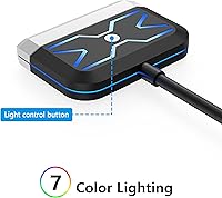 Vista 8 de Switch Dock para Nintendo Switch OLED, adaptador de TV de interruptor 3 en 1 con HDMI 4K, puerto USB 3.0, carga tipo C de 100 W, estación