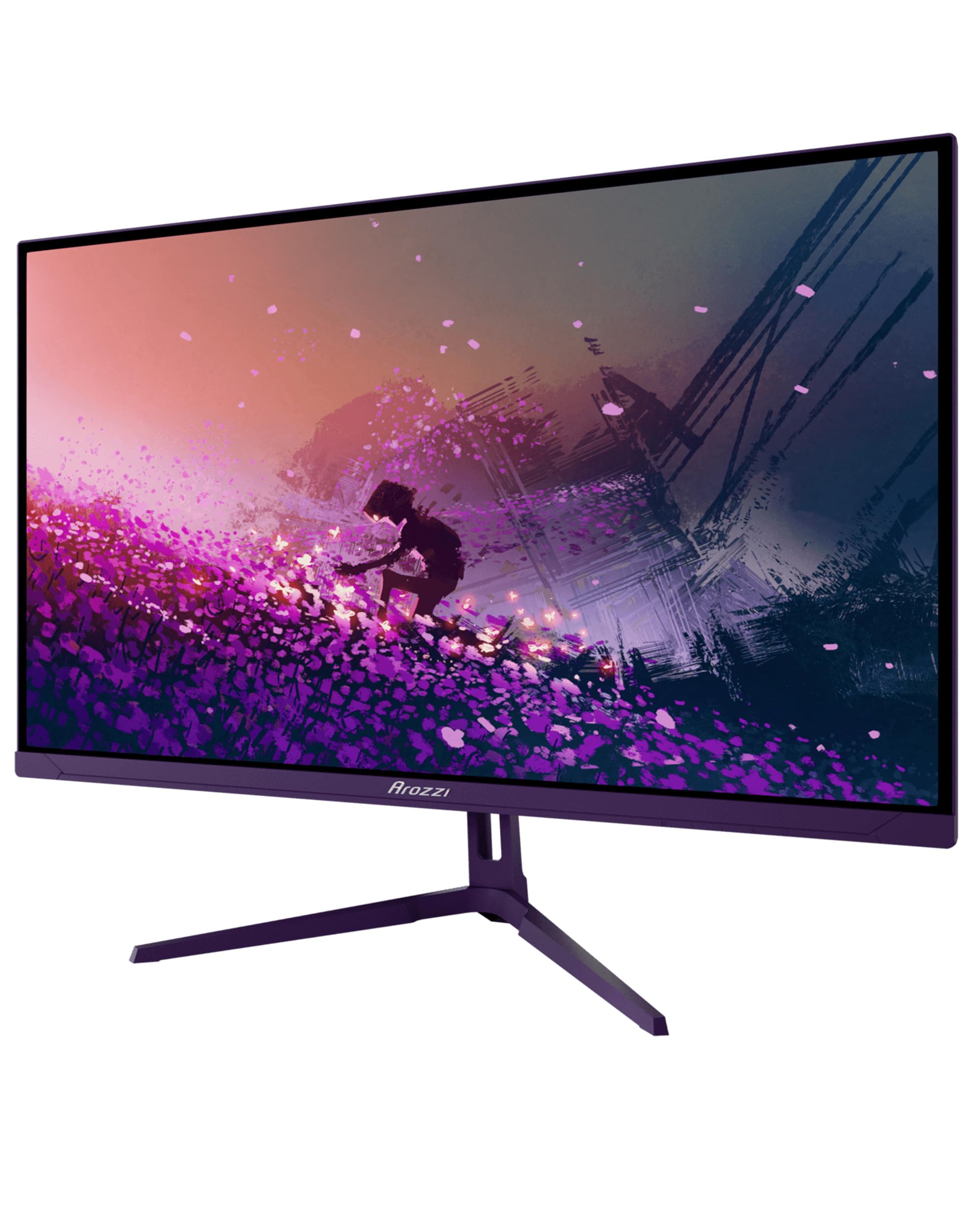 Arozzi Nova Écran Gamer 27 Pouces 180Hz QHD Violet