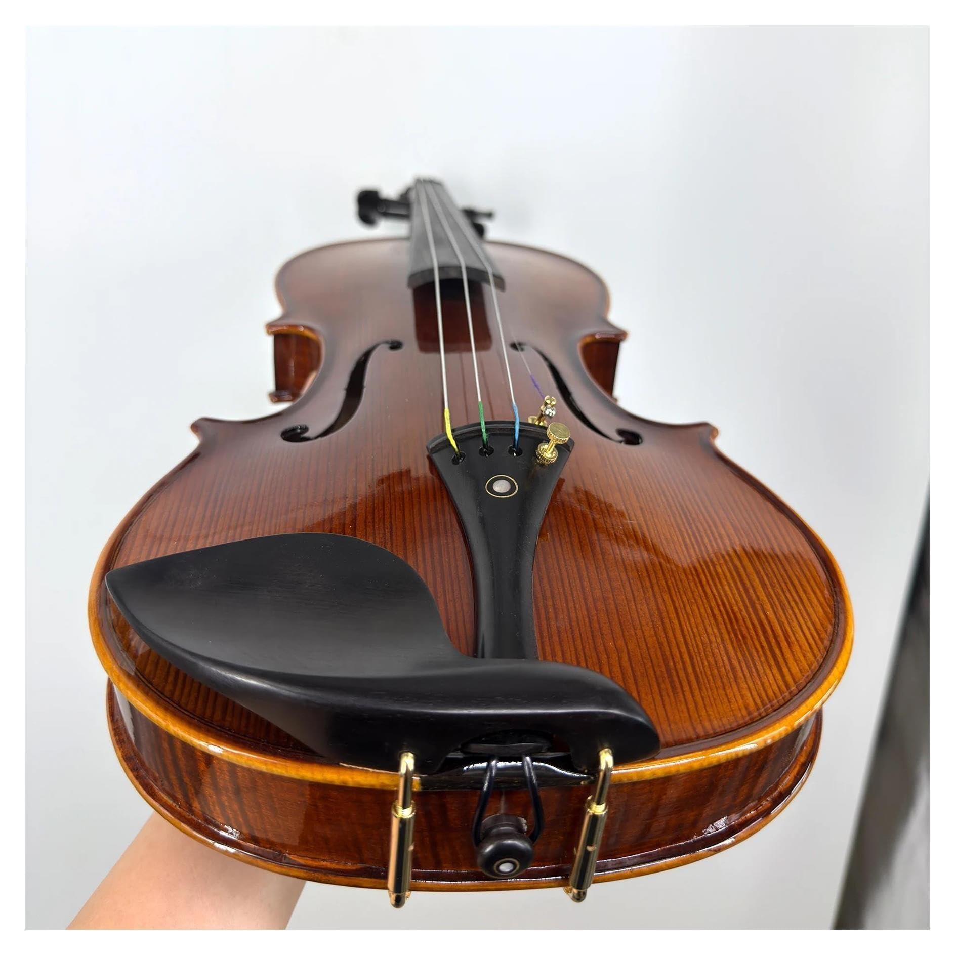 Praktische Violine Violine Aus Ahornholz