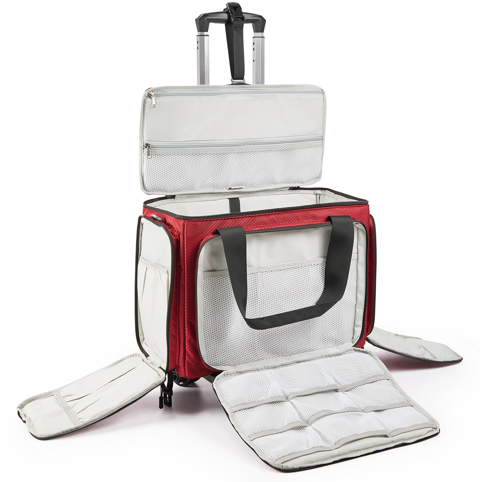 Sewing Machine Bag with Wheels - Durable & Spacious -9 Sewing Machine Bag with Wheels - Durable & Spacious -9
