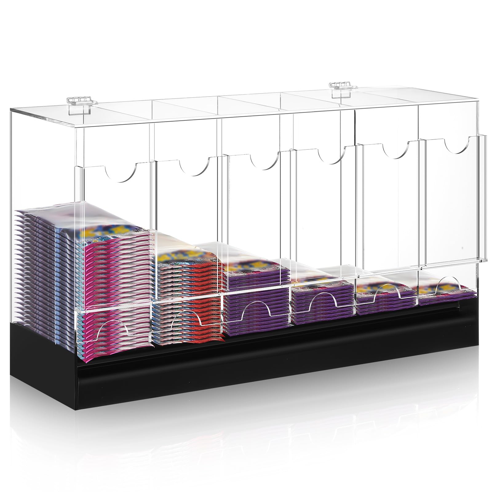 Amazon.com: Colingmill 1 Pcs Acrylic Booster Pack Dispenser, Card