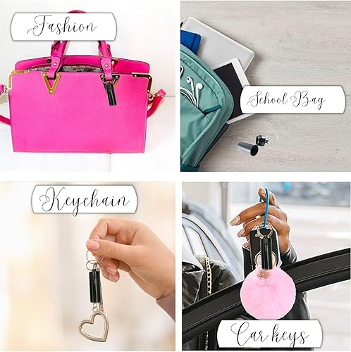 Miniatura 3 de Pastillero impermeable llavero pastillero portátil contenedor de viaje caja de metal con llavero para acampar al aire libre bolsa de viaje mochila