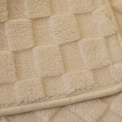 Miniatura 4 de JeogYong Cojín antideslizante para ventana de bahía, ultra suave y afelpado, cojines de asiento de ventana para interiores, dormitorio, sala de