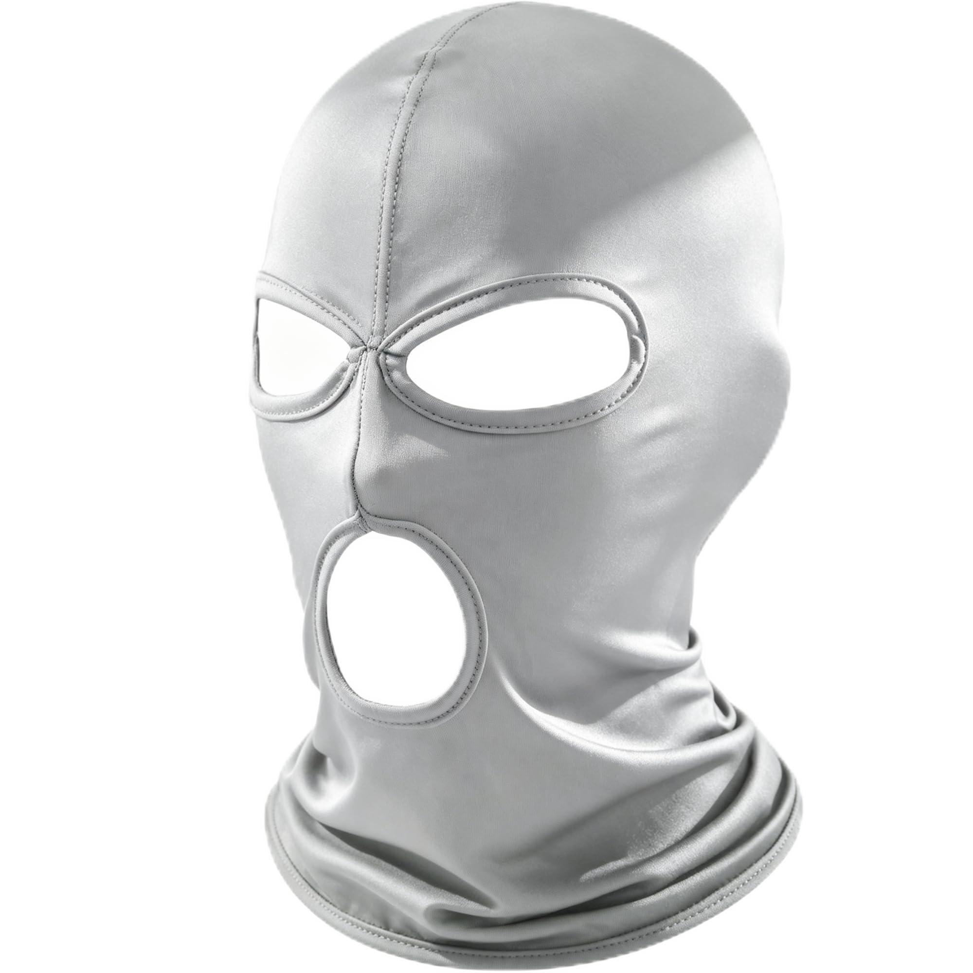3 Hole Full Face Mask,Thin Balaclava Ski Mask Cap
