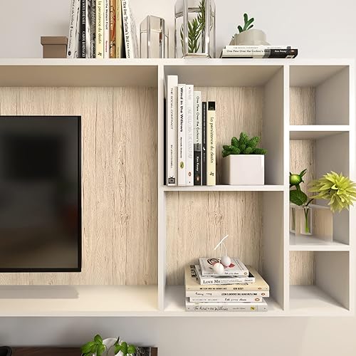 Miniatura 4 de Papel de contacto para despegar y pegar de grano de madera para gabinetes, vinilo decorativo impermeable