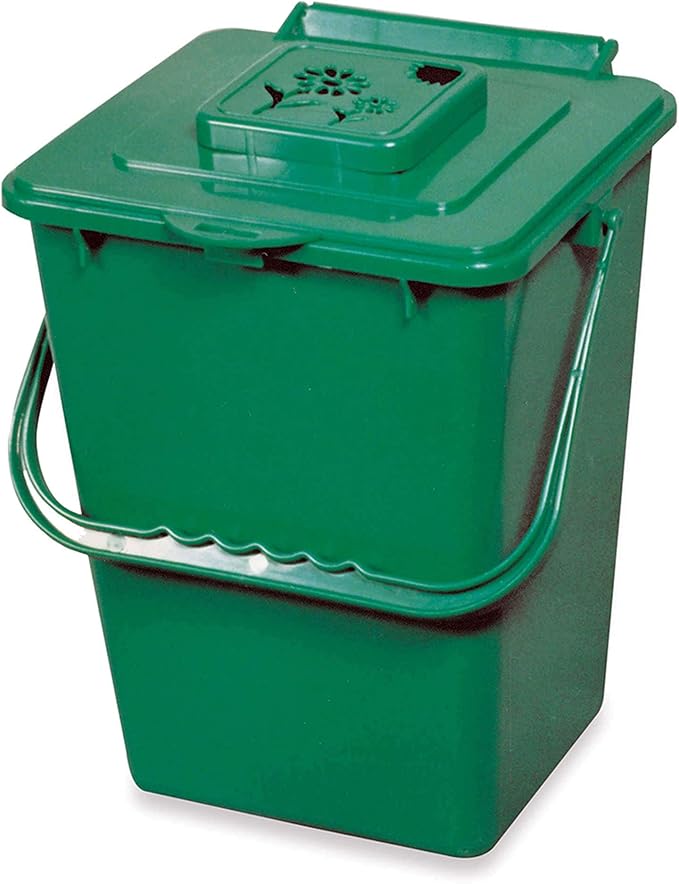 Amazon.de Large Kitchen Compost Bucket 2.5 Gallon Compost Bin