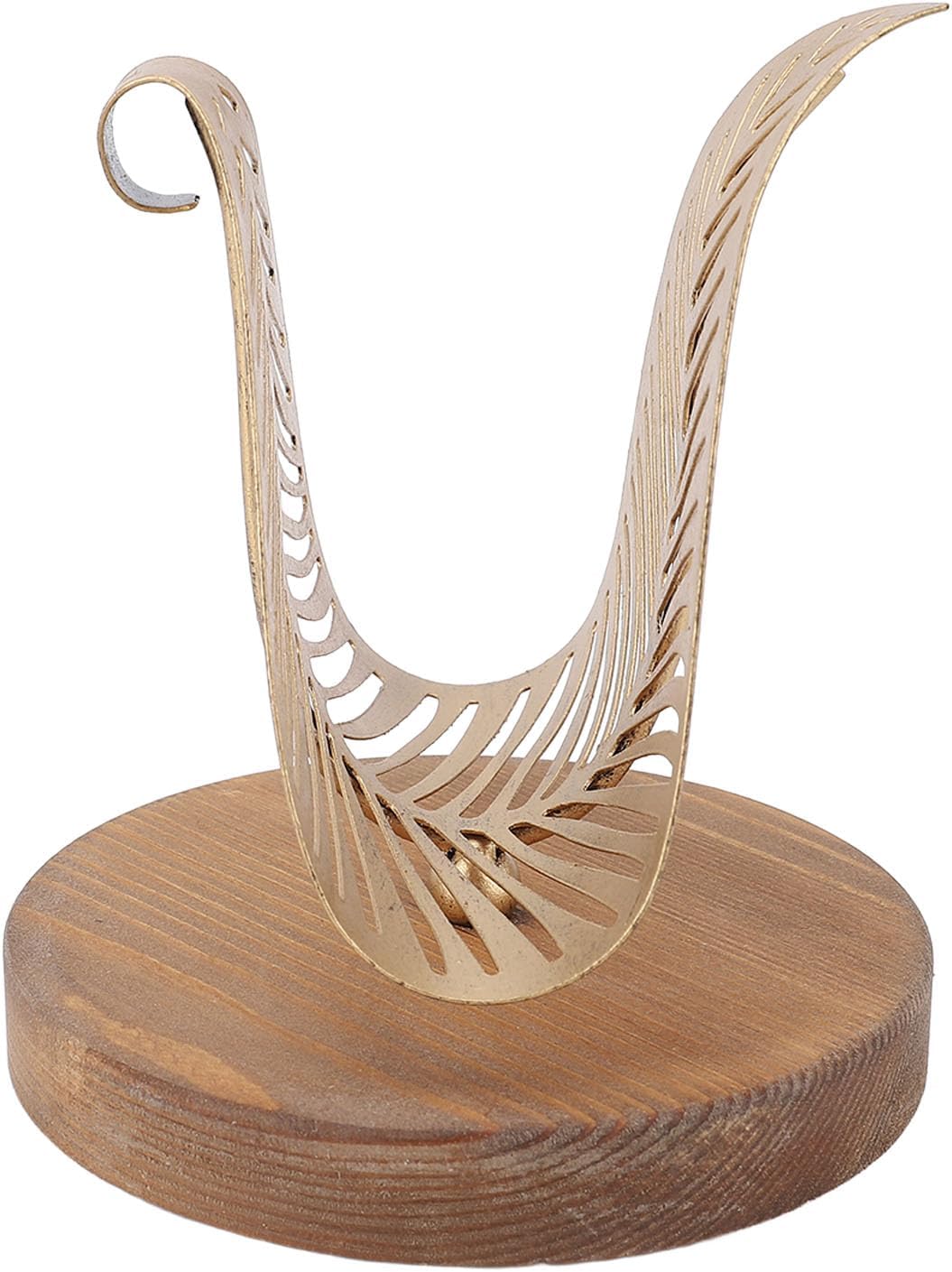 Freestanding Napkin Holder Modern Leaves Napkin Holder, Tabletop Tissue Dispenser Countertop Paper Towel Storage Organizer Leaf Shaped, Napkins Holder for Home Restaurant