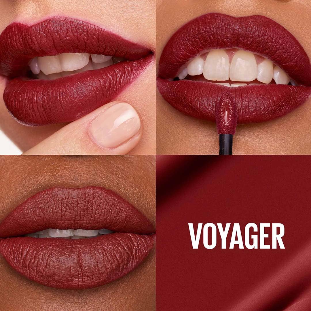 71DNbEBXi7L._SL1080_ Maybelline New York Super Stay Matte Ink Liquid Lipstick, 50 Voyager
