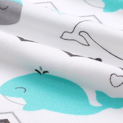 Miniatura 7 de BROLEX Fundas de almohada de lactancia para bebés paquete de 2 fundas suaves para almohadas de lactancia materna, tela cómoda, se adapta a almohadas