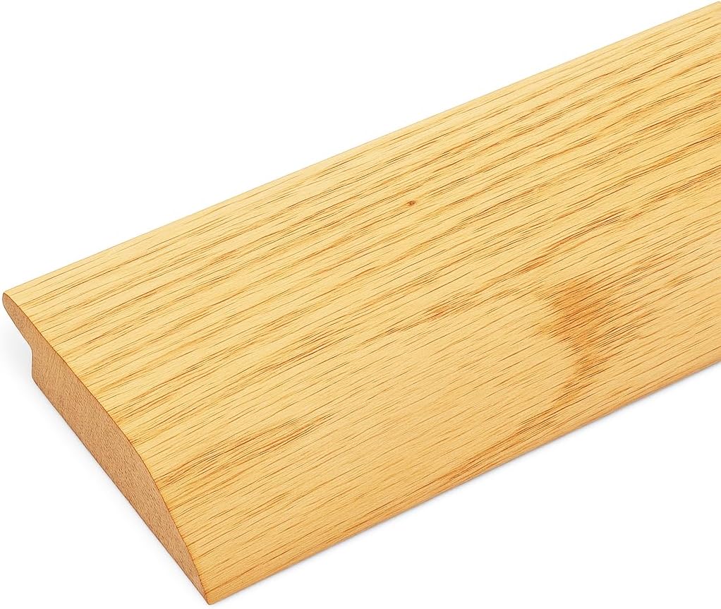 Randall Manufacturing Co., Inc Prefinished Oak Overlap Threshold 3 1/2inches Wide x 5/8inches Thick with 5/16inches High Overlap (3 FT [36inches] Long)