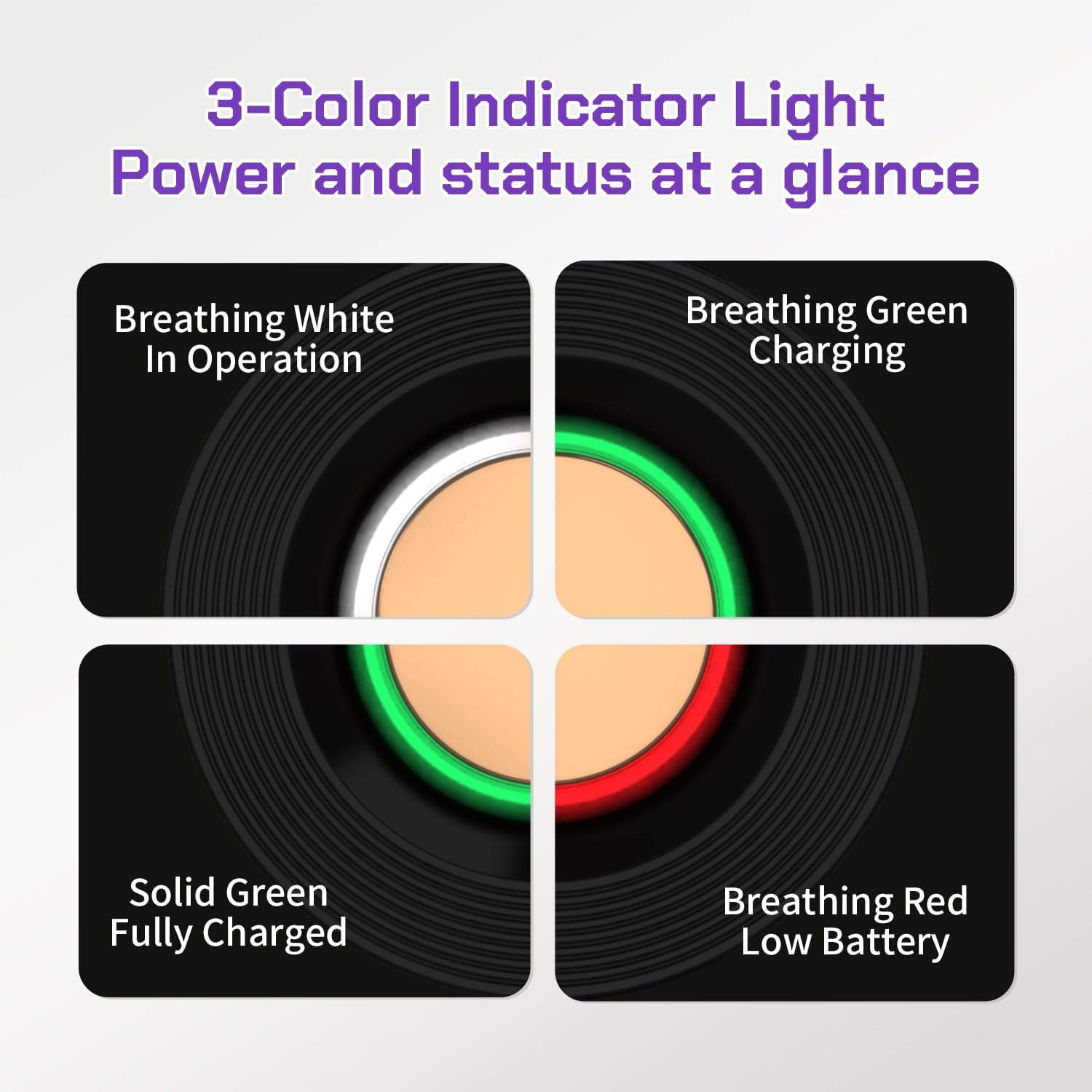 AURORA Portable Electric Coffee Grinder, Rechargeable Burr Coffee Grinder 140 Precise Settings for Espresso to French Press with Manual Handle, Storage Box