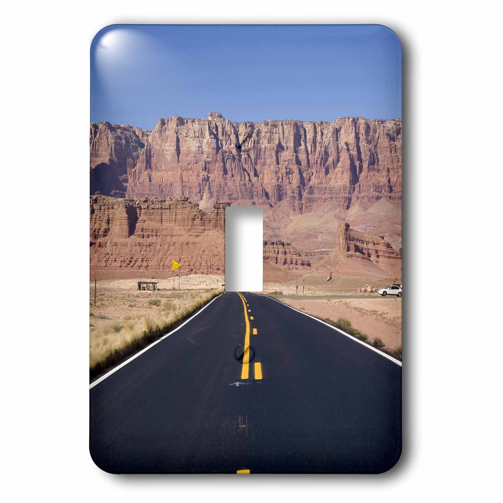 Plaque interrupteur Autoroute 89 Arizona 3dRose en édition Douglas Peebles