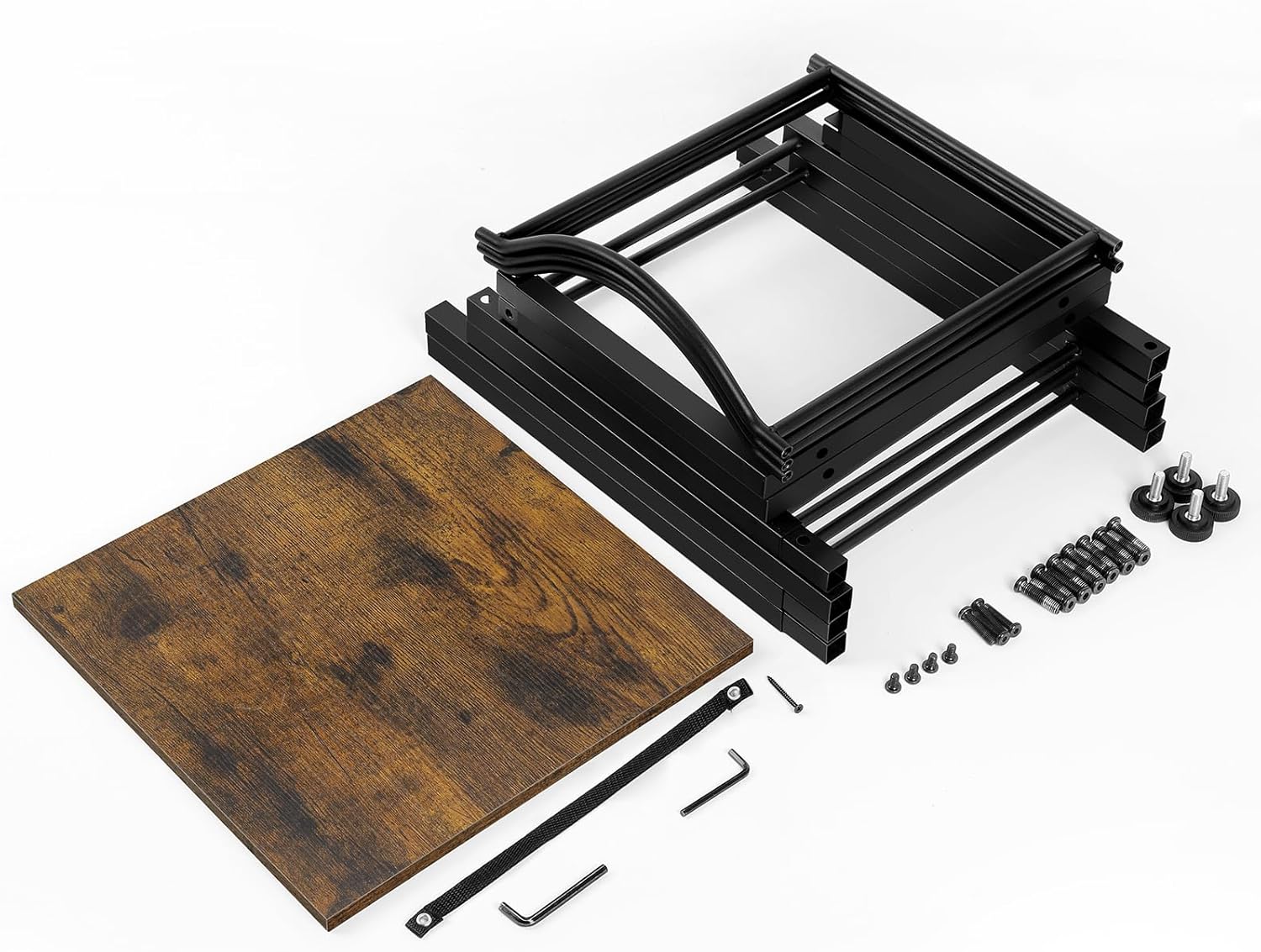 MOOACE 5 Gallon Water Jug Holder, 3 Tier Water Bottle Holder with Storage Shelf, Heavy Duty Water Dispenser Rack Stand Shelf Organizer for Kitchen Office Living, Brown