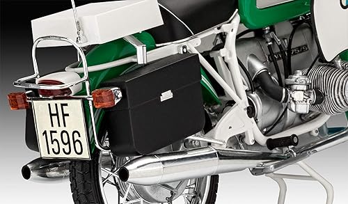 Miniatura 7 de Revell RV07940 18 - BMW R755 Police Plastic Model kit, multicolor, 18