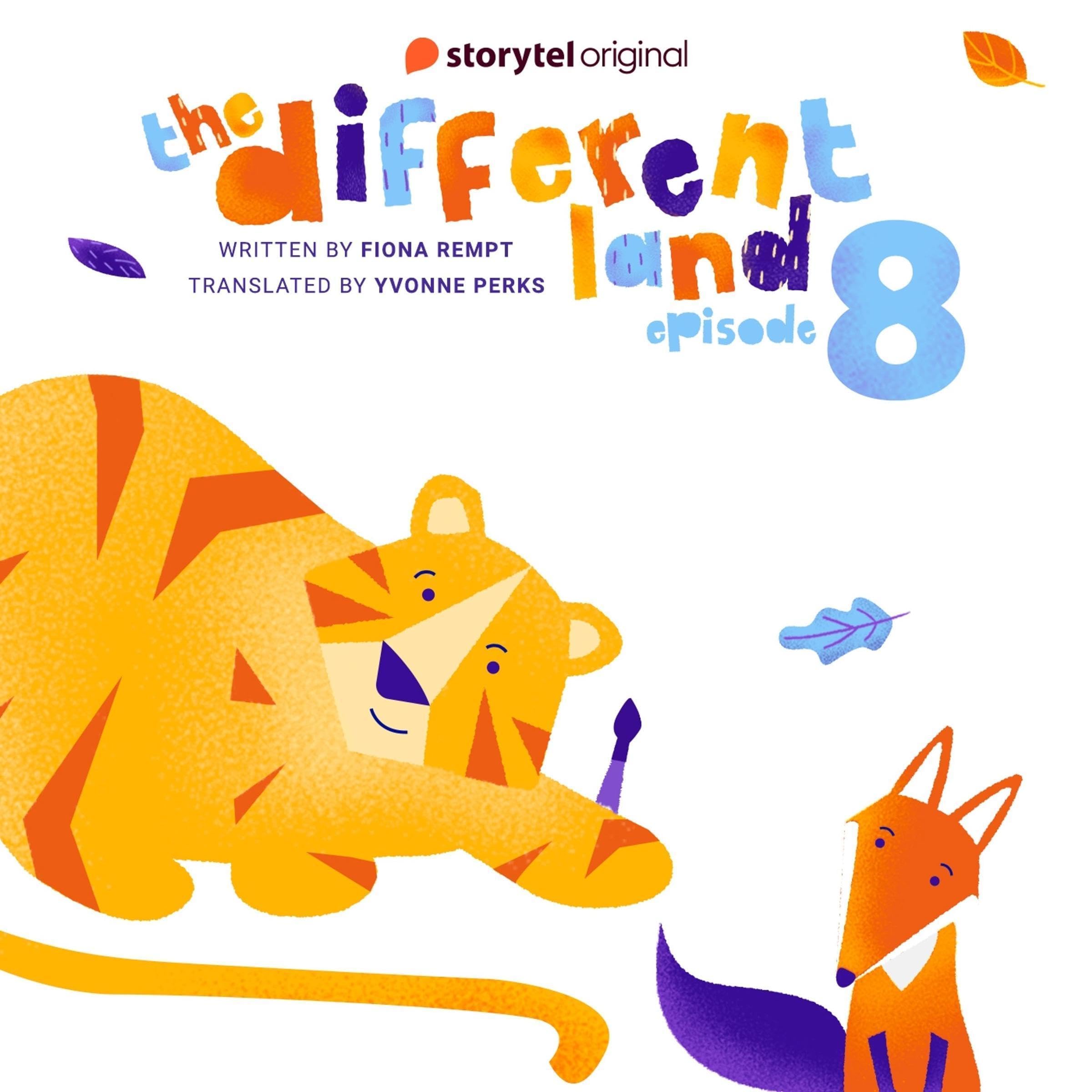 Cover art for The Different Land - E8 8