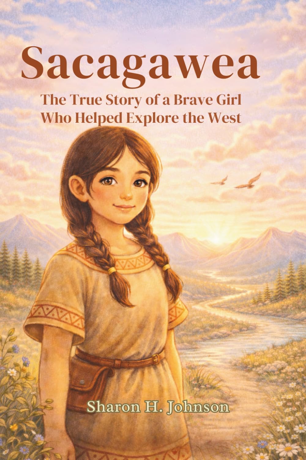 Sacagawea: The True Story of a Brave Girl Who Helped Explore the West