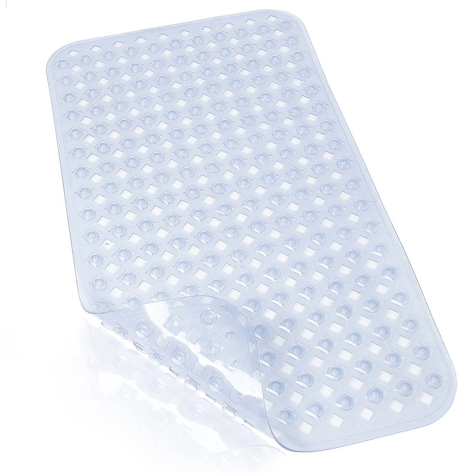 【介護福祉士監修×日経ヘルスケア掲載】お風呂 すべり止めマット 浴槽 滑り止めマット 介護 介護用 転倒防止 70cm×40cm 88cm×40cm mugenbo… (88×40cmクリアー)