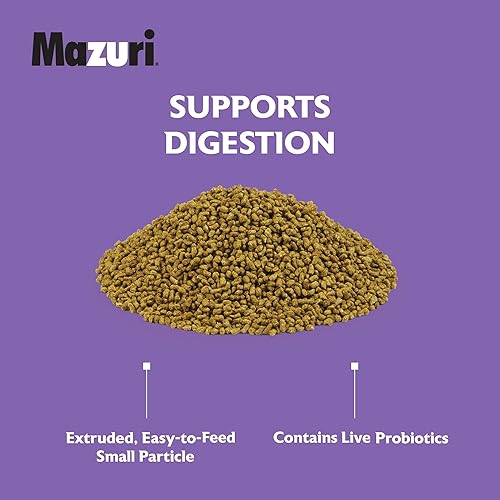 Miniatura 5 de Mazuri | Dieta de reptiles herbívoros | Bolsa de 25 libras (25 libras)