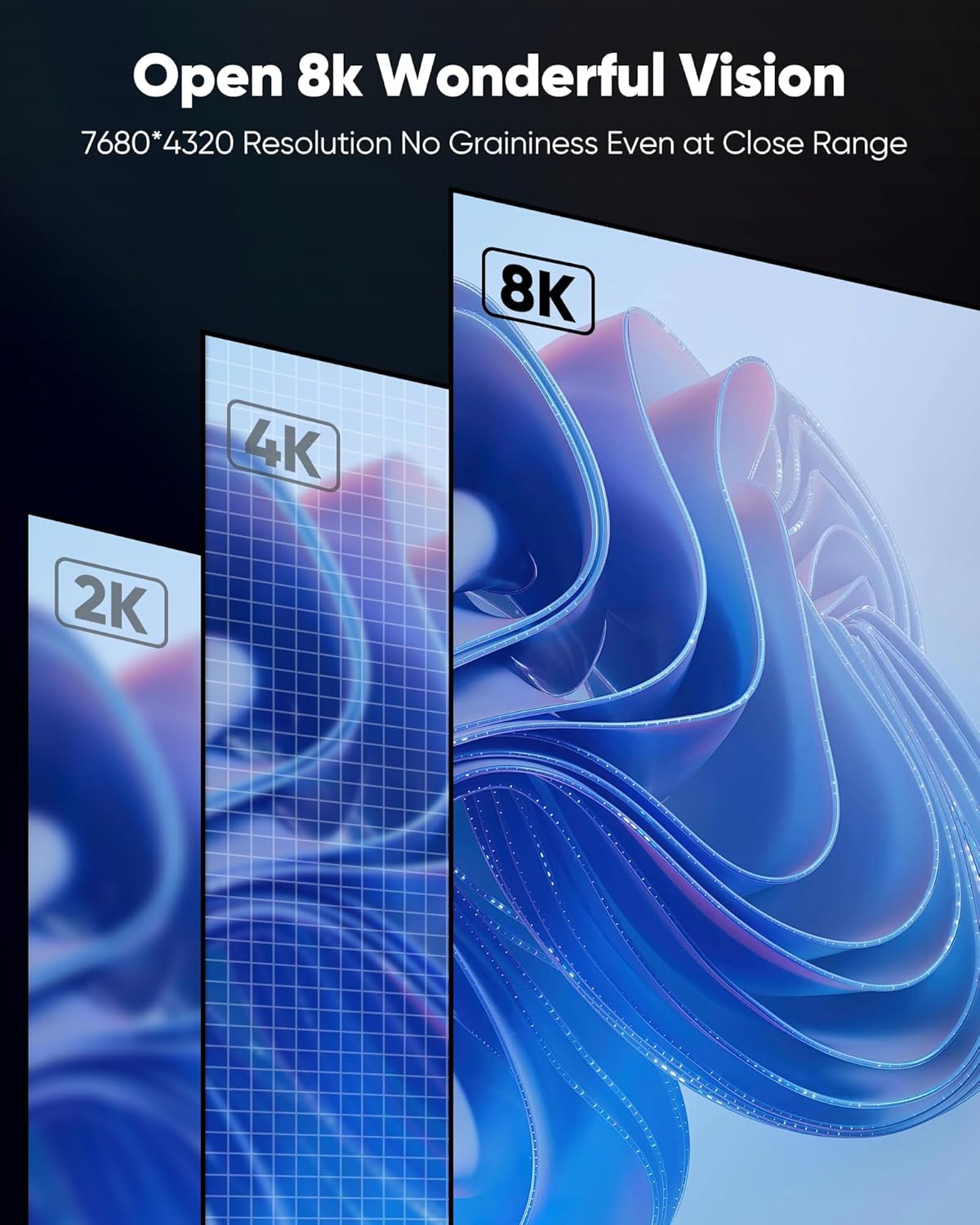 Capshi 75ft 8K 4K@120Hz HDMI Cable Long, Fiber Optic 48Gbps High Speed Cord for PS5/4, TV, Gaming Console, Monitor, 8K@60Hz, 2K@240Hz, 144Hz, Support HDR, eARC, DTS:X, HDCP 2.2 & 2.3, Grey