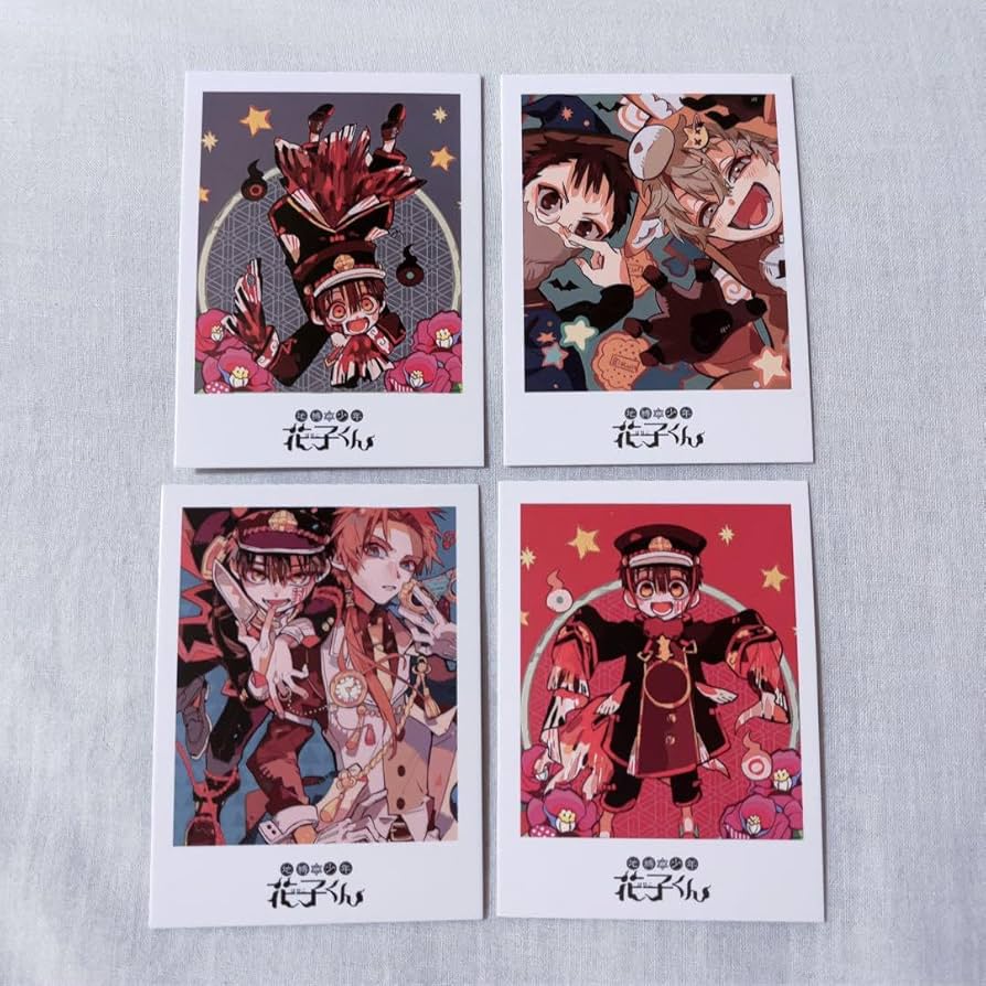 Amazon.co.jp: ? 地縛少年花子くん チェキ カード 売り① : おもちゃ