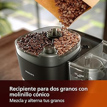 Philips Todo en 1 Cafetera de goteo jarra de vidrio 1,25 L2