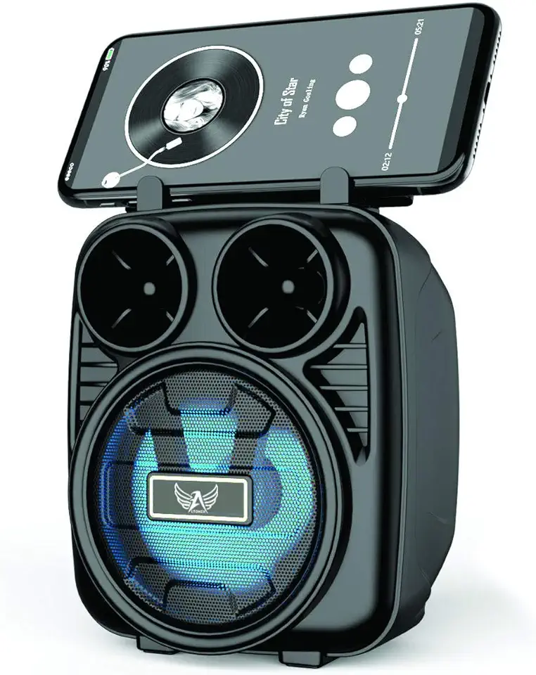 Caixa De Som Portátil Bluetooth Altomex AL-1183