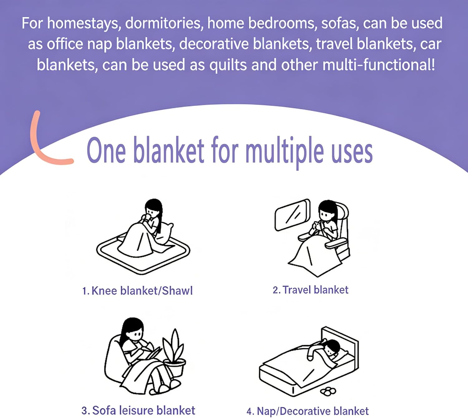 Cute Smiling Dinosaurs Hd Digital Print Flannel, Lightweight Flannel Throw Blanket Ultra-Soft, Warm All-Season Blanket for Couch Bed Contemporary Animal Theme (60"x50")